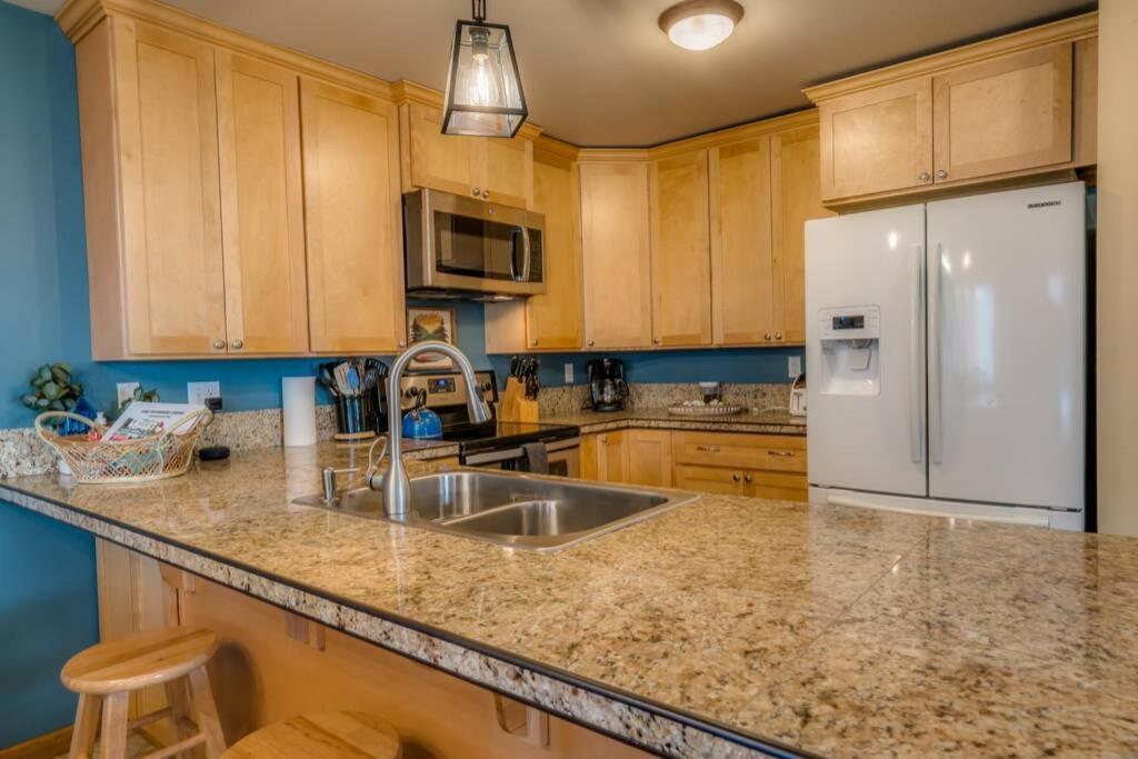 Das Bavarian Condo, 5 Star Ground Floor Unit, Walk To Town, Sleeps 6 莱文沃思 外观 照片