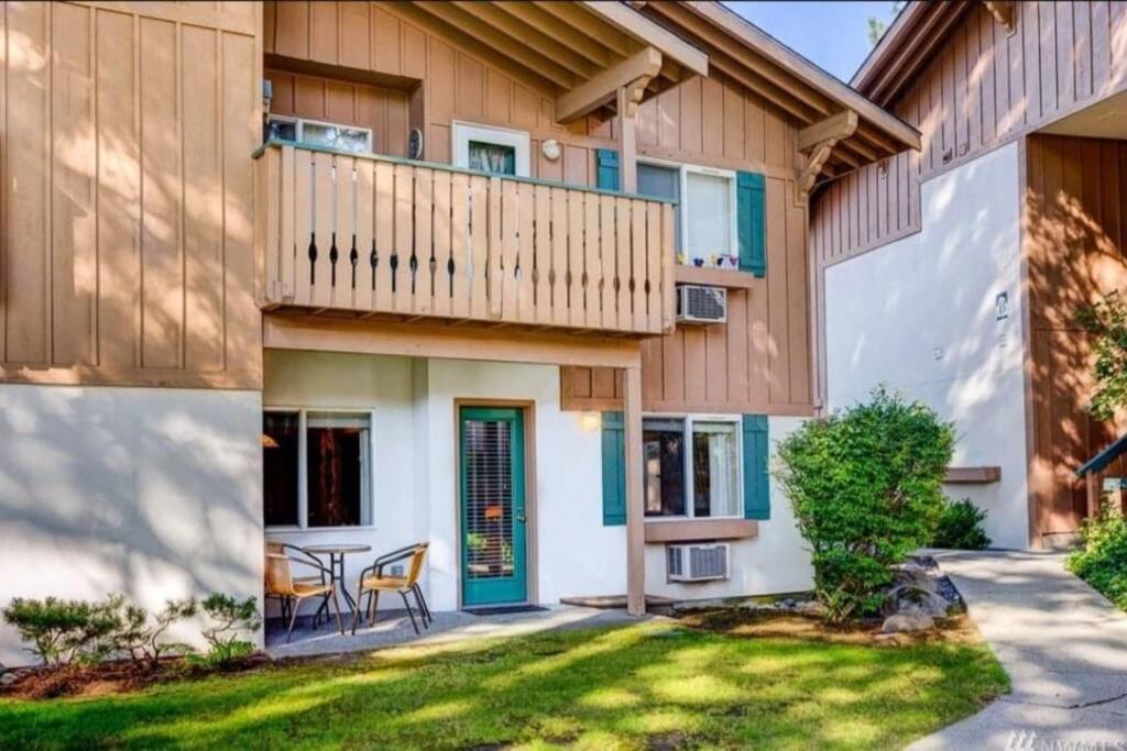 Das Bavarian Condo, 5 Star Ground Floor Unit, Walk To Town, Sleeps 6 莱文沃思 外观 照片